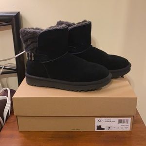 UGG Black Adria Bootie
